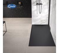 Receveur extra-plat 180x80 Kineline BPC noir - KINEDO RD2008N