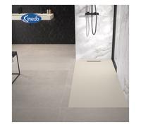 Receveur extra-plat 180x80 Kineline BPC sable - KINEDO RD2008S