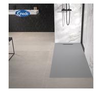 Receveur extra-plat 180x90 Kineline BPC gris pierre - KINEDO RD2009P