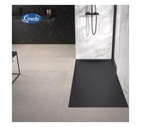 Receveur extra-plat 180x90 Kineline BPC noir - KINEDO RD2009N