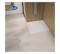 Receveur extra-plat 90X90 Kinediva Blanc - KINEDO RD180