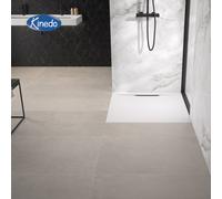 Receveur extra-plat 90x90 Kineline BPC blanc - KINEDO RD321