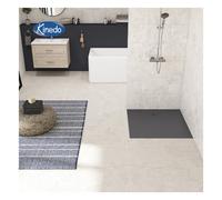 Receveur Kinesurf Nova 90X90 gris anthracite