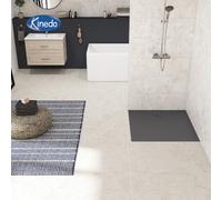 Receveur extra-plat 90X90 Kinesurf Nova anthracite mat - KINEDO RD1231AM