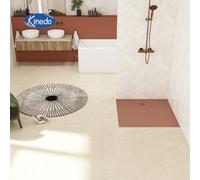 Receveur Kinesurf Nova 90X90 Terracotta mat
