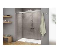 Receveur extra plat à poser1800 x 80 Neo Daiquiri Blanc - ROCA A276167000