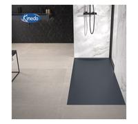 Receveur extre-plat 180x90 Kineline BPC gris anthracite - KINEDO RD2009A