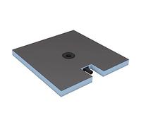 Receveur Fundo Plano système complet 1000 x 1000 x 65 mm Réf. 073735626