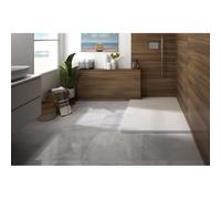 Receveur Kinerock Evo aspect minéral sable 100x90 - KINEDO RD9009S