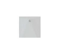 Receveur Kinesurf Nova 80X80 blanc mat