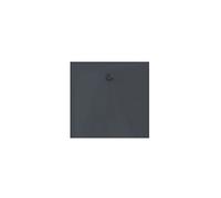 Receveur Kinesurf Nova 90X90 gris anthracite