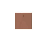 Receveur Kinesurf Nova 90X90 Terracotta mat