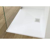 Receveur KINESURF PN24 140x70x4 bonde centrée sur la largeur - KINEDO - RD1154AD