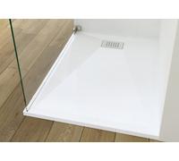 Receveur KINESURF PN24 bonde centrée sur la largeur 120 x 70 x 4 cm KINEDO RD1150AD