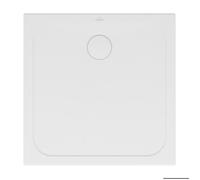 Receveur LIFETIME PLUS extra plat - carré - Dimensions : 100 x 100 cm - BLANC - 6223J501