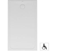 Receveur LIFETIME PLUS extra plat - carré - Dimensions : 90 x 90 cm - BLANC