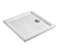 Receveur O.NOVO extra plat - carré - Dimensions : 100 X 100 cm - Couleur : BLANC