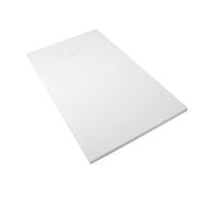 Receveur ONYX 1400x800mm extra plat blanc adapté PMR - - 12828WH-CH