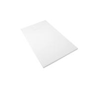 Receveur ONYX 1200x800mm extra plat blanc adapté PMR - AKW - 12824WH-CH