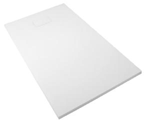Receveur ONYX blanc 1200 x 800 mm avec bonde AKW 12824WH-CH