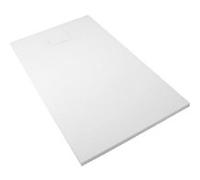 Receveur ONYX blanc 1200x900mm avec bonde - AKW - 12826WH-CH