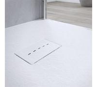 Receveur Onyx Blanc 2000 x 1000 AKW - 11894 Blanc