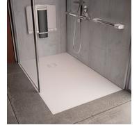 Receveur Onyx Exclusif 900 x 900 Blanc - AKW - 12821WH