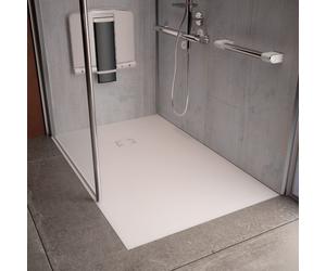 Receveur Onyx Exclusif Blanc - AKW - 12831