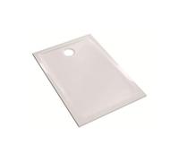 Receveur Renova 120x90x4.5cm - Geberit - Blanc - à poser et/ou à encastrer