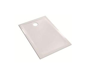 Receveur Prima 140x80x4.5cm - Allia - Blanc - à poser et/ou à encastrer