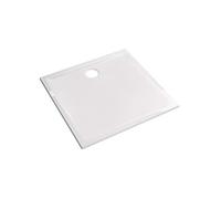 Geberit Receveur céramique Renova 90 x 90 cm extra-plat à poser/encastrer Blanc G