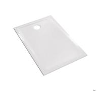 Receveur Renova 120x90x4.5cm - Geberit - Blanc - à poser et/ou à encastrer