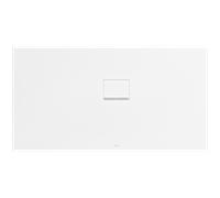 Villeroy & Boch – Receveur de douche Squaro Infinity UDQ1580SQI2RVRW 150×80×4 cm angle, Blanc Pierre