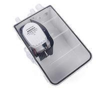 Receveurs de douche automatique 600 GPH 12 V - Système de pompe domestique - Pompe à eau - Pompe de bain - Pompe de douche avec interrupteur à flotteur pour yachts camping-cars