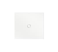 Bette BetteFloor 8735-440AE, T1 110x100cm, antidérapant/ Pro , Mini -support de baignoire, neige