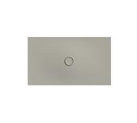 Receveurs de douche BetteFloor avec support de receveur Minimum et BetteAntidérapant Pro, 1200x700mm, 1672-416AE,T1, Couleur: caillou