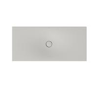 Receveurs de douche BetteFloor avec support de receveur Minimum et BetteAntidérapant Pro, 1500x700mm, 5938-410AE,T1, Couleur: argentés