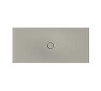 Receveurs de douche BetteFloor avec support de receveur Minimum et BetteAntidérapant Pro, 1500x700mm, 5938-416AE,T1, Couleur: caillou