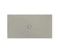Receveurs de douche BetteFloor avec support de receveur Minimum et BetteAntidérapant Pro, 1500x800mm, 5937-416AE,T1, Couleur: caillou
