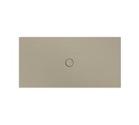 Receveurs de douche BetteFloor avec support de receveur Minimum et BetteAntidérapant Pro, 1600x800mm, 5957-415AE,T1, Couleur: cachemire