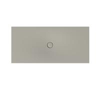 Receveurs de douche BetteFloor avec support de receveur Minimum et BetteAntidérapant Pro, 1700x800mm, 5989-416AE,T1, Couleur: caillou