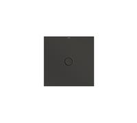 Receveurs de douche BetteFloor avec support de receveur Minimum et BetteAntidérapant Pro, 800x800mm, 5831-401AE,T1, Couleur: anthracite