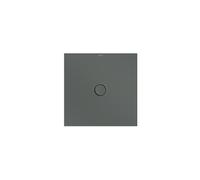 Receveurs de douche BetteFloor avec support de receveur Minimum et BetteAntidérapant Pro, 800x800mm, 5831-403AE,T1, Couleur: fumer