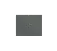 Receveurs de douche BetteFloor avec support de receveur Minimum et BetteAntidérapant Pro, 900x750mm, 5841-403AE,T1, Couleur: fumer