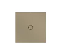 Receveurs de douche BetteFloor avec support de receveur Minimum et BetteAntidérapant Pro, 900x900mm, 5931-417AE,T1, Couleur: noisette