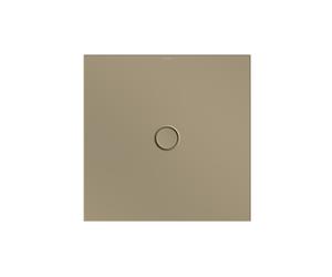 Receveurs de douche BetteFloor avec support de receveur Minimum et BetteAntidérapant Pro, 900x900mm, 5931-417AE,T1, Couleur: noisette