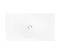 Bette Floor receveur de douche avec support de baignoire minimum et antidÃ©rapant Sense 5818, 180x100cm, blanc - 5818-000AS,T1