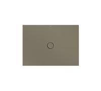 Bette BetteFloor 8731-404PLUS, T1 110x80cm, glaçure, Mini -support de baignoire, graphite