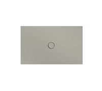 Receveurs de douche BetteFloor avec support de receveur Minimum et BetteGlasur Plus, 1200x750mm, 1671-416PLUS,T1, Couleur: caillou