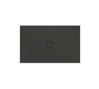 Bette Support de baignoire BetteFloor 1671-401PLUS T1 120x75 cm glaçure Mini anthracite